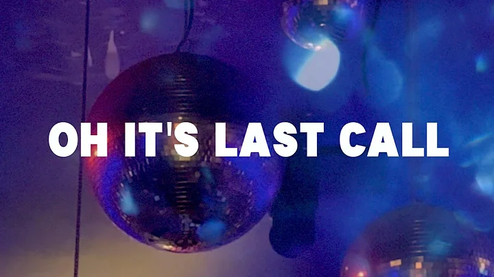 Will Linley - Last Call (Official Lyric Video)