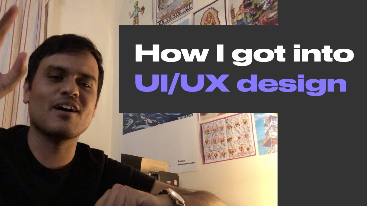 How I became a UI/UX designer while in college - YouTube