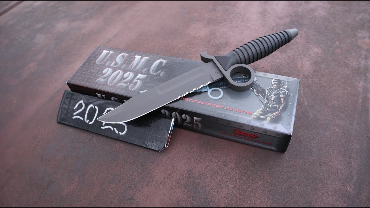 Vintage U S M C 2025 Combat Knife FUTURESTIC KNIFE Or WARNING Maxresdefault