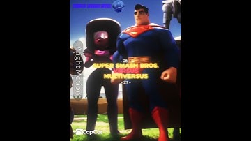 SSBU #vs Multiversus | PT 26 | #meme #edit #versus #1v1 #supersmashbrosultimate #Multiversus