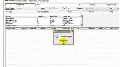 Backlink Snatcher Software - Offpage SEO Tools (Part 1)