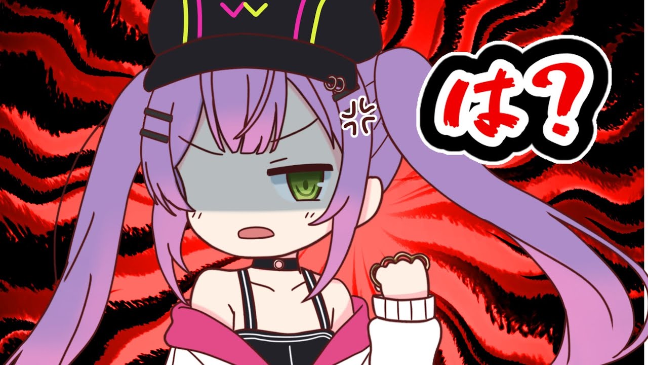 【手描き】トワ様が一生懸命整理してる横でかますみこち【常闇トワ／さくらみこ／大神ミオ／ホロライブ／切り抜き動画】