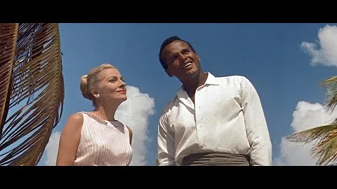 Island In The Sun (1957) Harry Belafonté, Joan Fontaine, Dorothy Dandridge, John Justin, James Mason