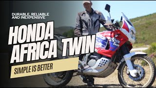 Reviving Nostalgia: Exploring the Legendary 1995 Honda Africa Twin - A True Honda Icon!