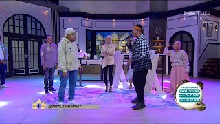 Rapper Asli Nantang Vicky Adu Rap (6/7) - INI SAHUR LAGI