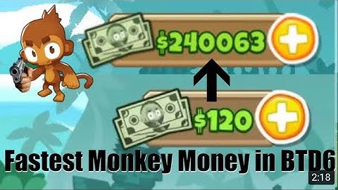 How to Get LOTS of Monkey Money - All Monkey Money Tips  - Bloons TD 6