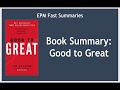 Book Summary: Good to Great by Jim Collins
