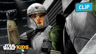 Clones Face a Final Test 🫂🎓 | Star Wars: The Clone Wars | @StarWarsKids