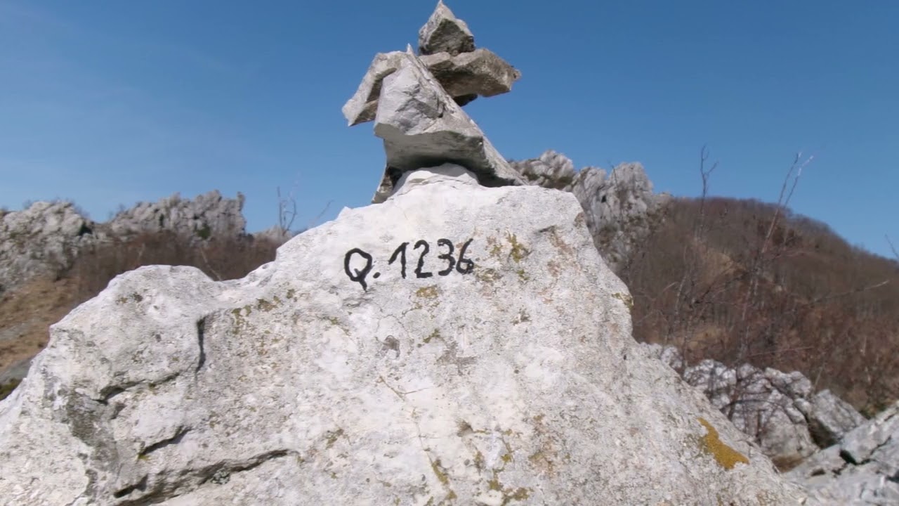 Cresta della Madonna del cavatore ( Arni )   7 Marzo 2026