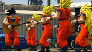 Goku Dançando Kkk