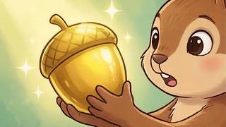 The Little Squirrel And The Magic Nut