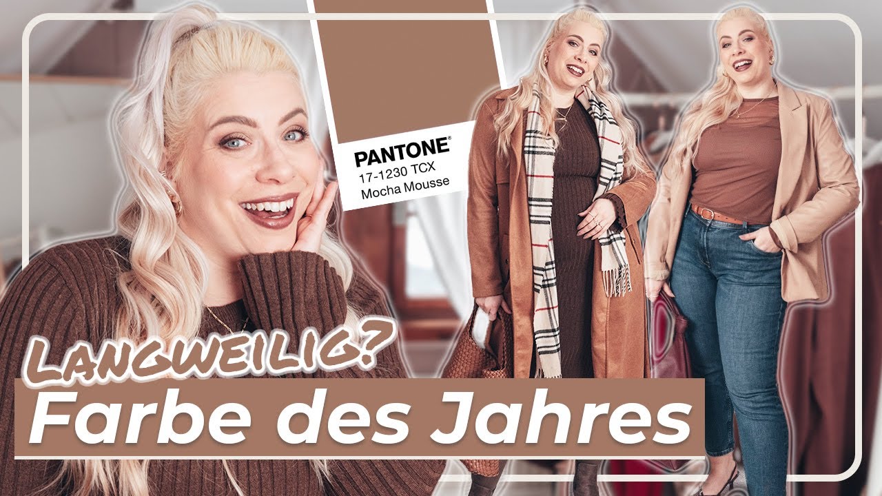 Langweilig oder Hammer? MOCHA MOUSSE 🤎 Farbe des Jahres 2025 🧸