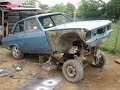 My Opel Ascona A unfinished project