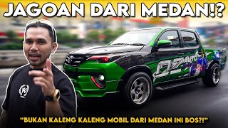 HILUX PALING KENCENG, RAJA DIESEL DARI MEDAN. MODIFNYA HAMPIR 1 MILIAR⁉️