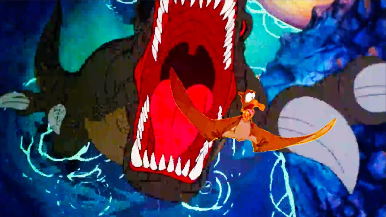 Derrotando Um Dente Afiado! | Videoclipe | Em Busca do Vale Encantado Em Português