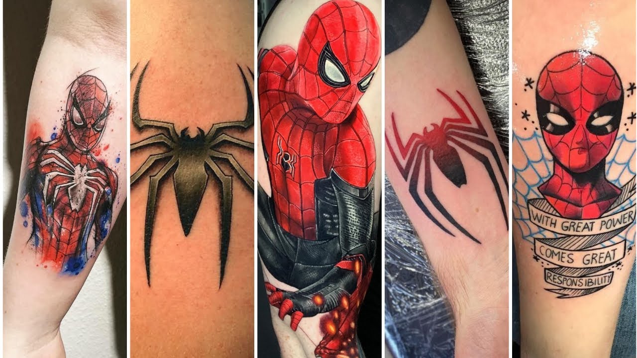SpiderMan tattoo by Qtattoo Lee  Post 32114