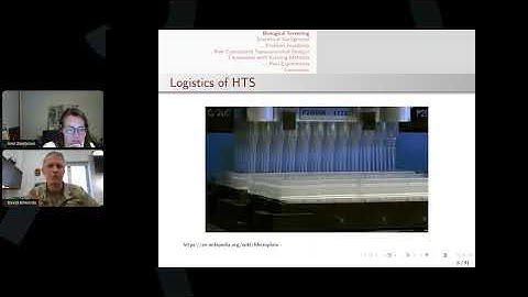 Large Row Constrained Supersaturated Designs for High throughput Screening