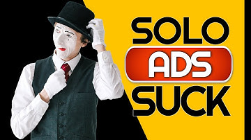 🔥 Solo Ads Are Great 🔥   for suckers