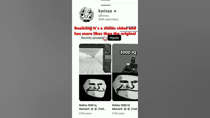 1000 IQ Moment Stolen 😞😞😞