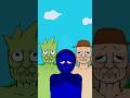 スプランキーの仲間たちがネスレクランチの歌を歌いますpart5 #sprunki #animation #shorts