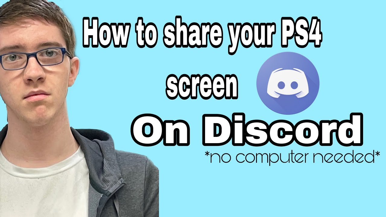 to screen your PS4 screen Discord - YouTube