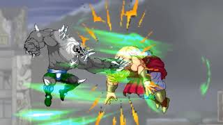 Broly vs Doomsday (EDITED)