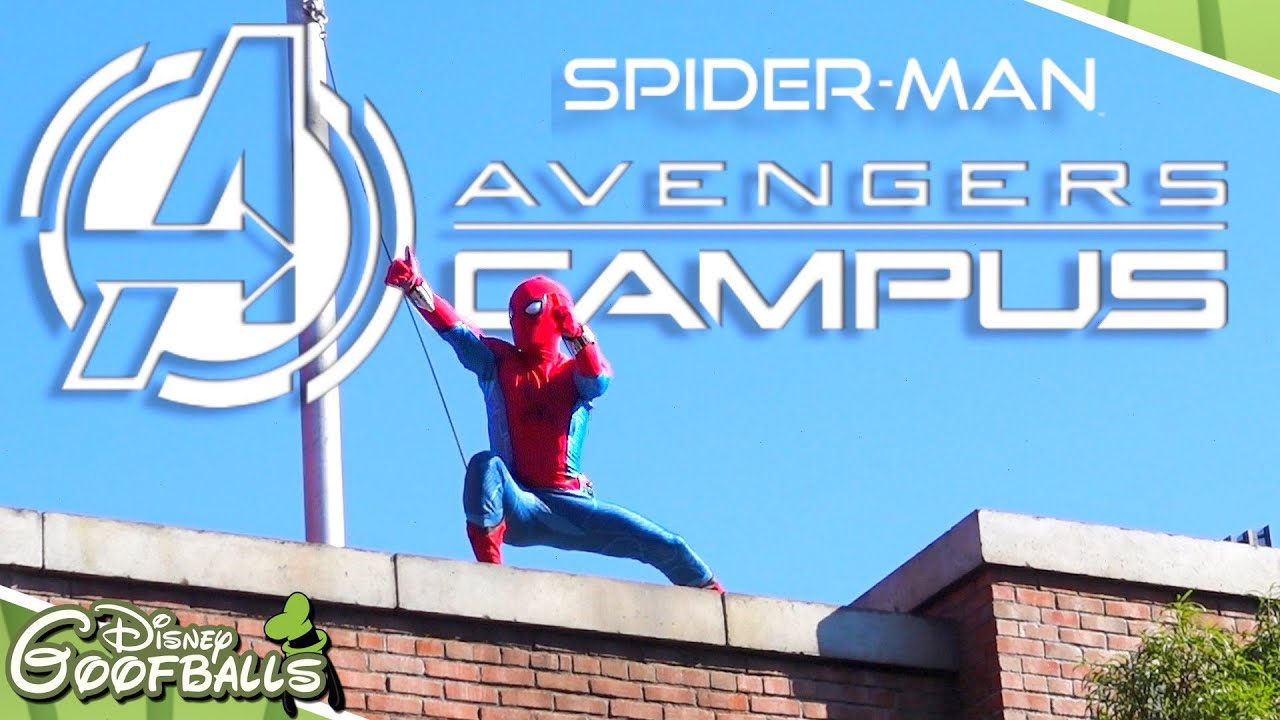 Spider-Man Stunt Show With Stuntronic [Avengers Campus] -Disneyland Resort Anaheim 🇺🇸