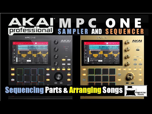 MPC One : Sampler / GrooveBox Akai - Univers Sons