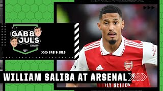 ‘One of the STANDOUT players!’ Just how good has William Saliba been for Arsenal? | ESPN FC