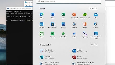 Installing SharePoint PowerShell module in Windows11