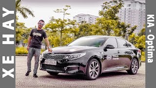 видео Kia Optima