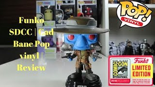 Funko SDCC | Cad Bane Pop vinyl 