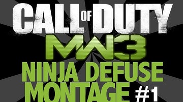 MW3 | Ninja Defuse/Troll #1