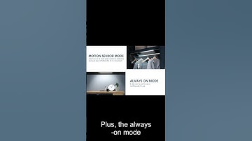 Transform Your Space Unbox 2 Packs of Dimmable Motion-Sensor Kitchen Lights Perfect for