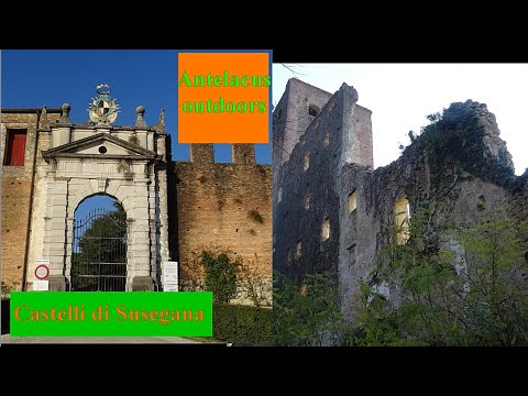 I castelli di Susegana - Una facile passeggiata con visita ai castelli di San Salvatore e Collalto