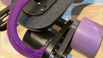 DIY electric skateboard build PART 1