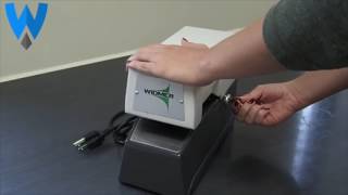 How to Open a Widmer Time & Date Stamp