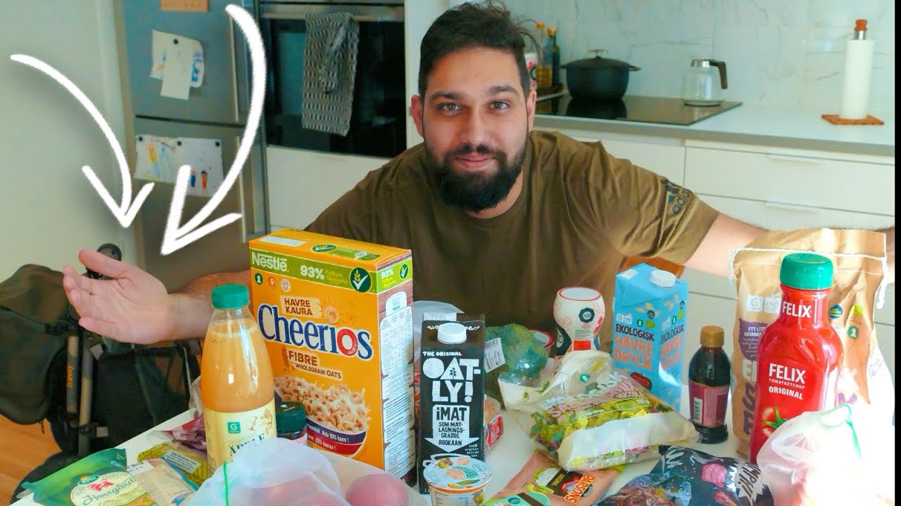 VLOG 008 HOW TO HAUL TONS OF GROCERIES WITHOUT A CAR - YouTube