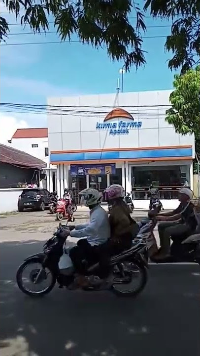 Apotek Kimia Farma Jalan Jenderal Sudirman Indramayu
