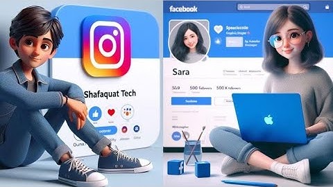 How to create 3D AI Social media Images | Bing AI image Generator | How to create image with Bing AI