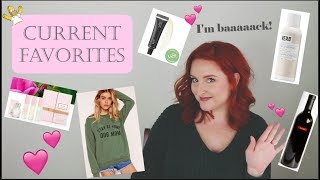 THINGS I&#39;M LOVING RIGHT NOW | CURRENT FAVORITES | SIRENA GRACE CELES