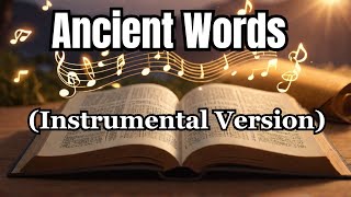 Ancient Words Ever True -  Michael W Smith | Instrumental With Scriptures
