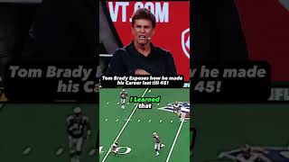 Tom Brady discloses what made his career last so long!!!