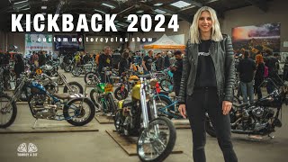 KICKBACK 2024 / Custom Motorcycle Show UK In 4K Part 2