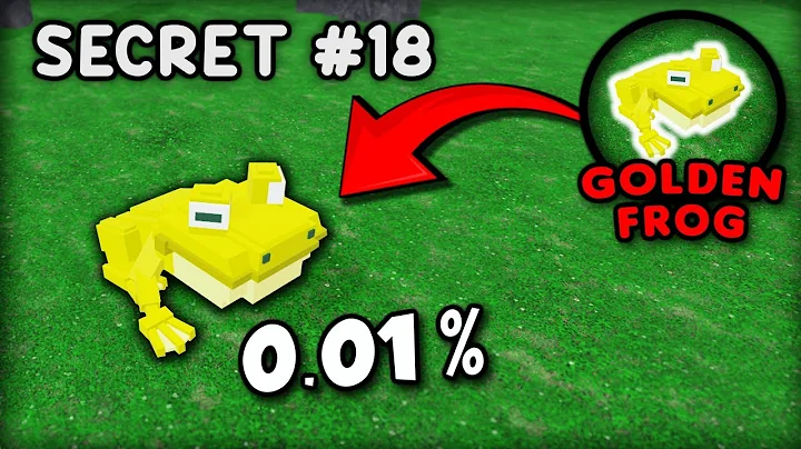 Exposing 25 FROG SECRETS in 99 Nights in the Forest | Roblox