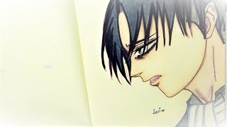 How to Draw Anime Boy 544 ♥ Levi ♥ From #Attackontitan #ShingekinoKyojin #Anime #EasyanimeDrawing screenshot 5