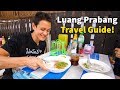 Luang Prabang Travel Guide - WHERE TO STAY, Street Food, and BEST COFFEE in Laos!