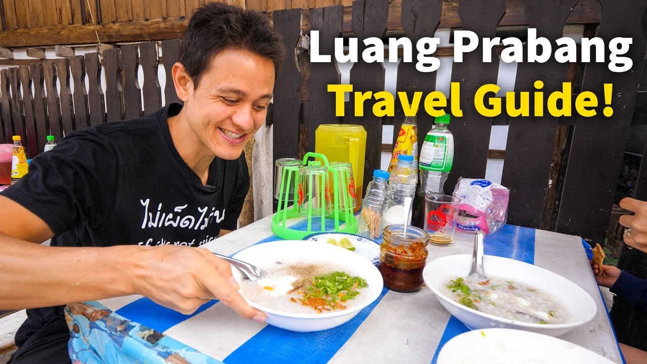 Luang Prabang Travel Guide - WHERE TO STAY, Street Food, and BEST COFFEE in Laos!