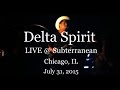 Capture de la vidéo Delta Spirit - Live @ Subterranean, Chicago Il (7-31-2015) Full Show