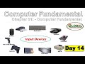 Computer Input Devices | Keyboard, Mouse, Scanner, MICR, Webcam | समझिए आसान हिंदी में (Day 14)